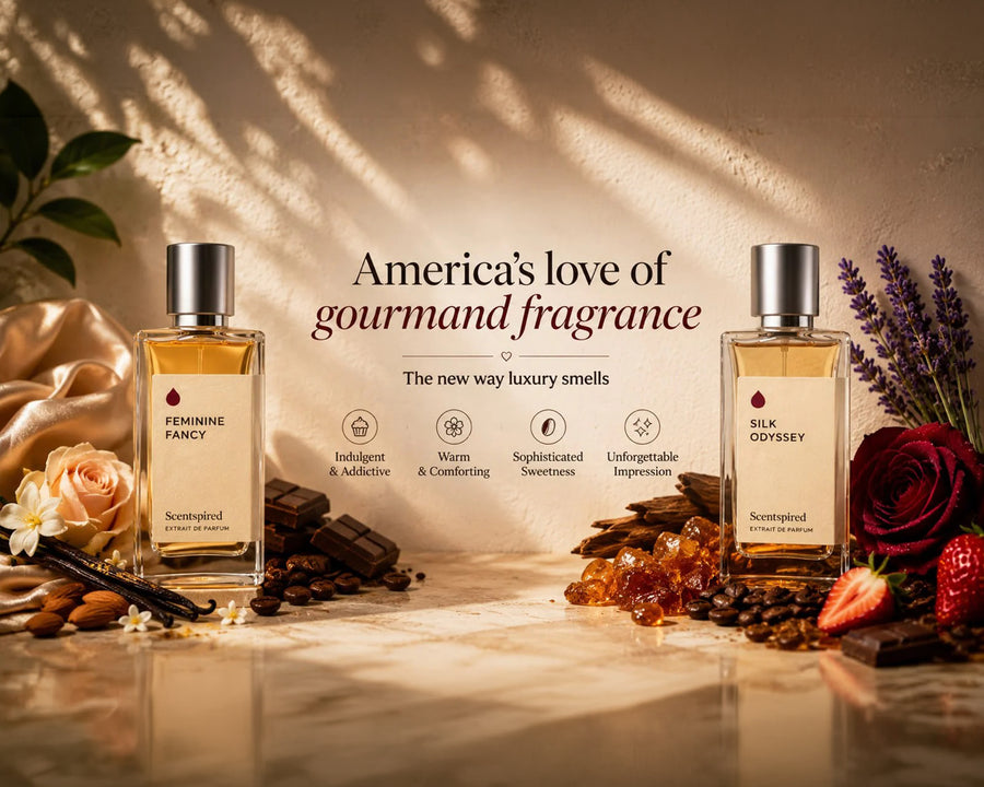 America's love of gourmand fragrance: why the best perfume for women now smells like something absolutely delicious