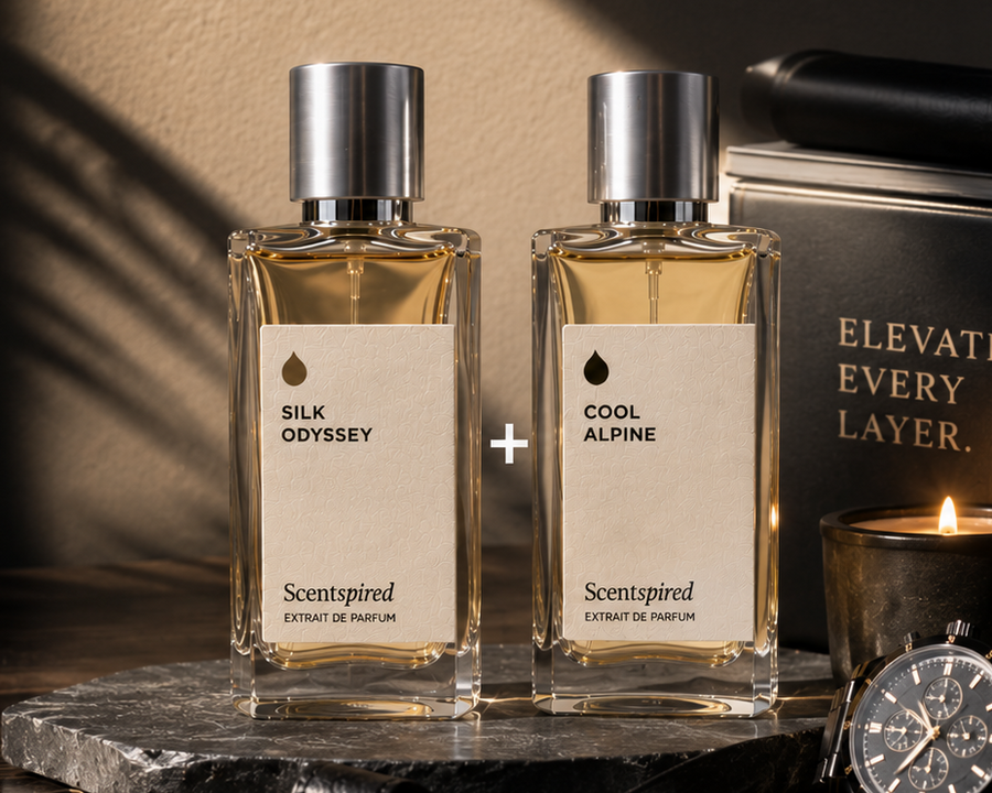Fragrance layering, explained: how to turn two colognes into a signature scent no one else is wearing