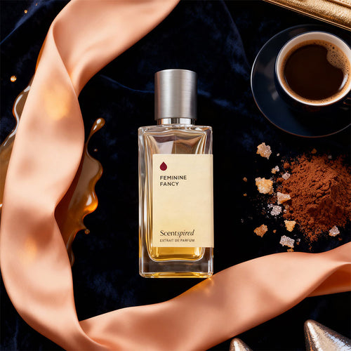 Feminine Fancy Scent Bottle